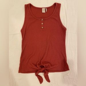 Burgundy summer t-shirt
